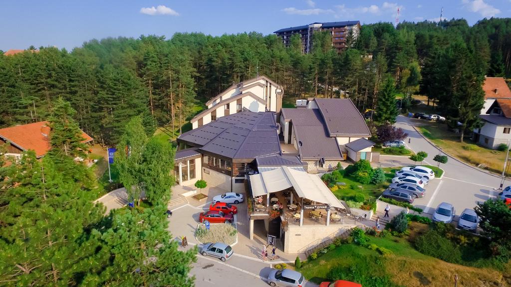 Dunav Turist Inn Zlatibor Eksteriør billede